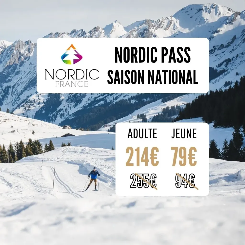 Nordic Pass | National (Adulte (16 à 74 ans inclus))